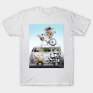 LONDON TO BRIGHTON ON A BICYCLE T-Shirt